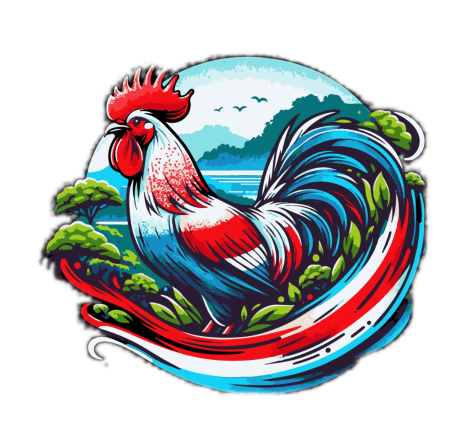 Gallo Pinto Restaurant logo representing a family-owned, authentic Costa Rican restaurant located in Hawthorne, NJ